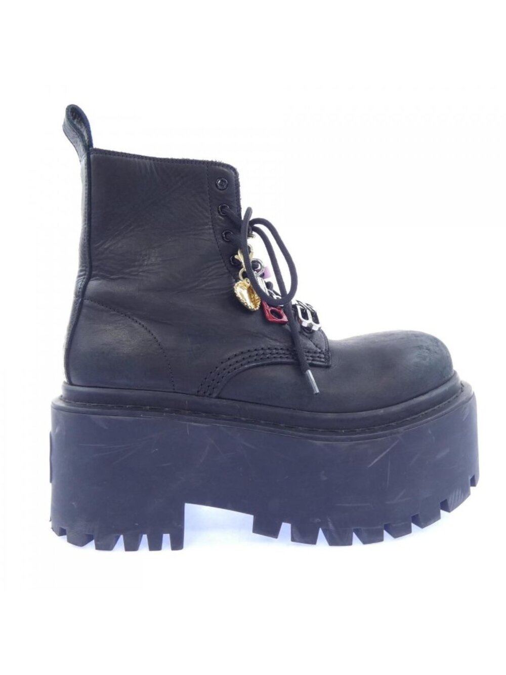 Balenciaga Boots Black
